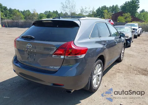 2015 Toyota Venza Le from USA, damaged, VIN 4T3BA3BB8FU068217